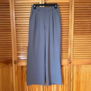 halara wide leg flowy pants